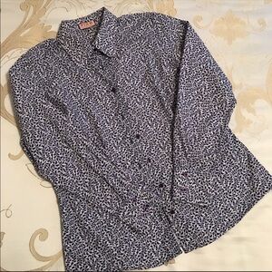 THOMAS PINK BUTTON CUFF SHIRT